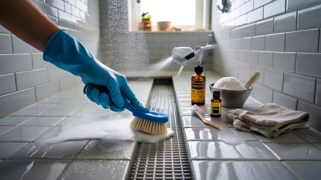 Siempre froto y vuelve el moho" : el truco casero para que t&uacute; blanquees juntas sin lej&iacute;a en 2026