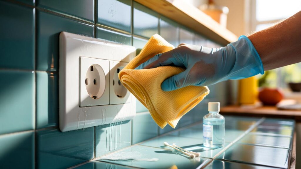 Siempre lo toco y nunca lo limpio" : el enchufe que usas a diario está cubierto de bacterias