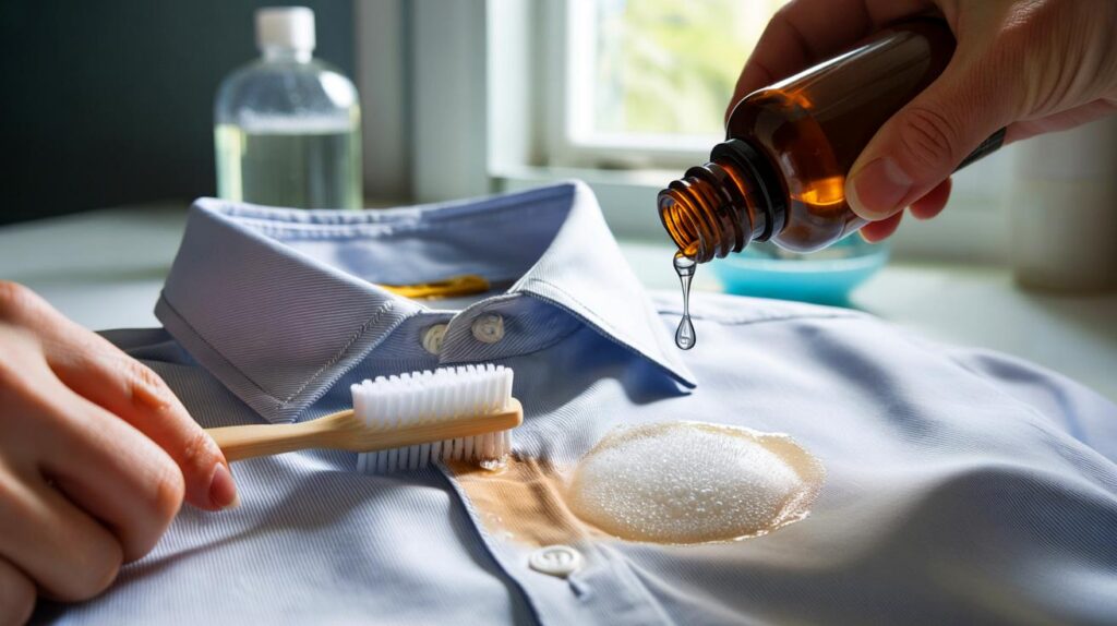 Siempre mancho el cuello de la camisa" : el truco que borra maquillaje sin lej&iacute;a ni alcohol