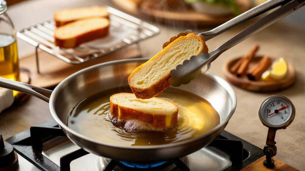 Siempre me quedaban mazacotes" : ni la leche ni el pan, el truco que olvida la gente para torrijas