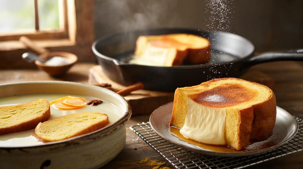 Siempre me quedaban secas por dentro" : el truco que tú no usas para torrijas esponjosas en 2026