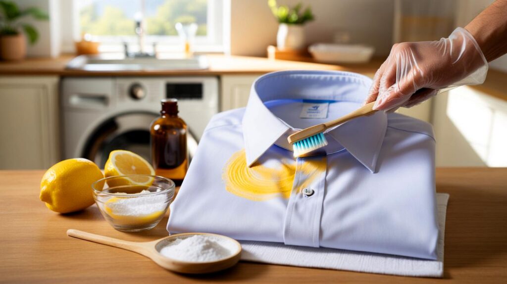 Siempre me quedan amarillas aunque las lave" : el truco de tintorer&iacute;a para salvar tus camisas