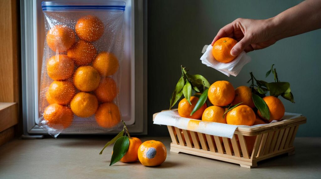 Siempre que las meto al frigo, se echan a perder" : el truco que a ti te salva mandarinas semanas