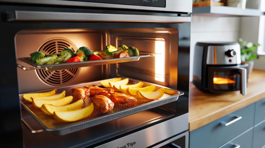 Siempre uso la air fryer, pero no sé por qué" : el error que te hace desaprovechar tu horno en 2026