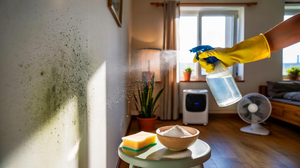 Siempre uso lej&iacute;a y vuelve el moho" : el truco de pintores que cambia c&oacute;mo quitas la humedad