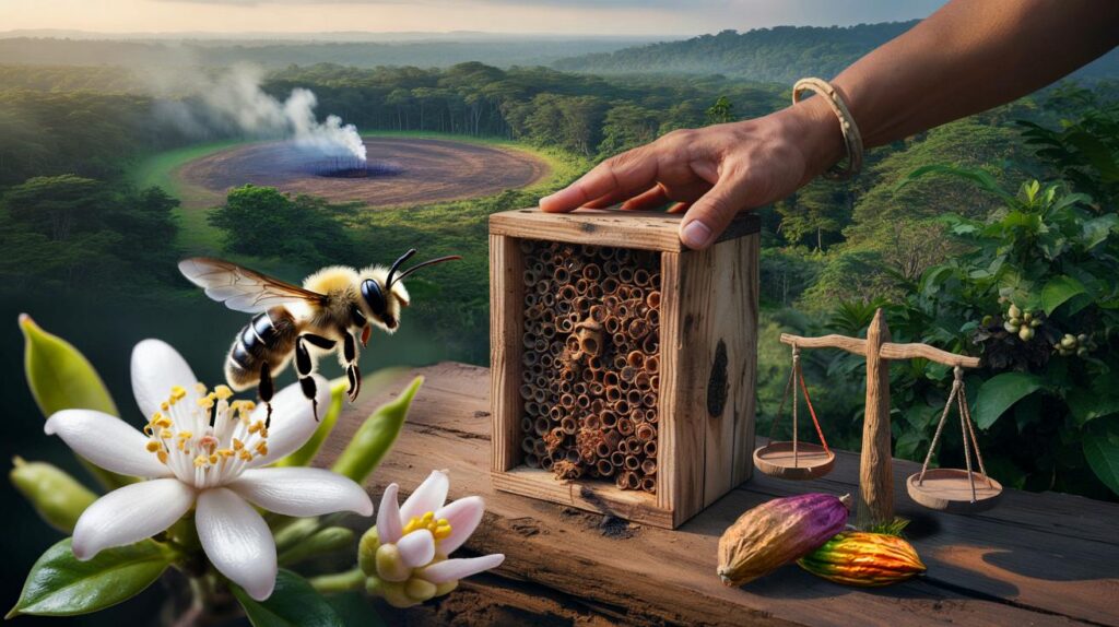 Sin ellas no hay fruta en tu mesa": &iquest;por qu&eacute; las abejas ganan derechos y qu&eacute; cambia para ti?