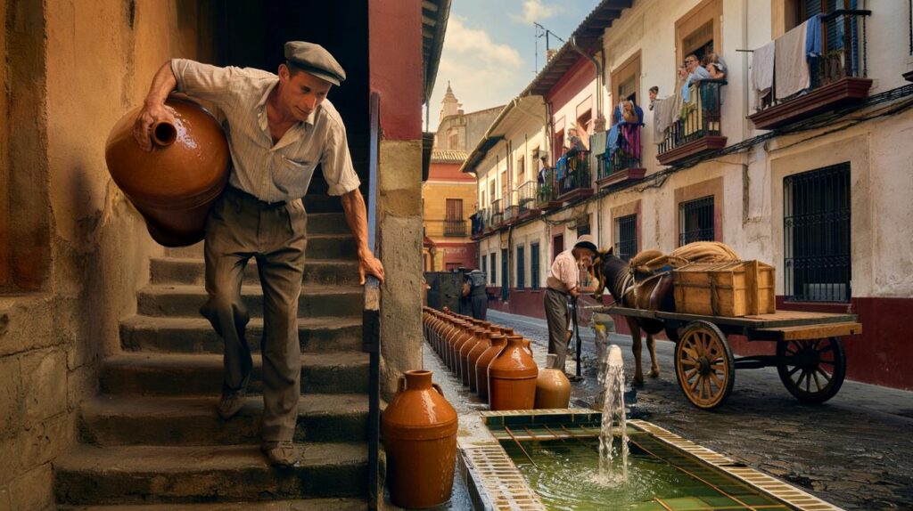Yo sub&iacute;a agua a tu portal cuando no hab&iacute;a grifos" : lo que Madrid ocult&oacute; y tus hijos no creer&aacute;n
