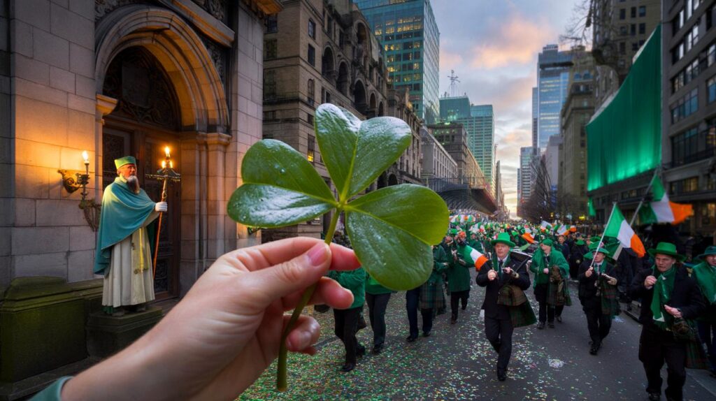 Yo tambi&eacute;n visto de verde, pero no s&eacute; por qu&eacute;" : la raz&oacute;n por la que celebras el 17 de marzo