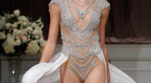 El vestido de novia más sexy de la Bridal Fashion Week, ¿te lo pondrías?