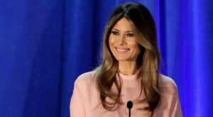 Melania Trump, la primera dama más sexy