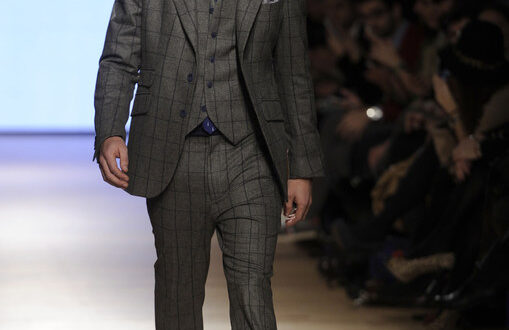 Anglomanía – MFShow Men Otoño Invierno 2014-2015