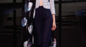 Giorgio Armani Privé – París Alta Costura Primavera Verano 2014