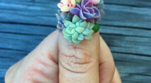 Uñas planta, la nueva tendencia que arrasa en las redes