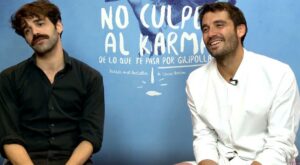 Álex García y David Verdaguer: «Nosotros somos gilipollas declarados»