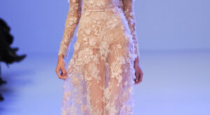 Elie Saab – París Alta Costura Primavera Verano 2014