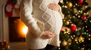 Embarazada en Navidad: ¿qué puedes comer?