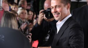 Brad Pitt pone una sonrisa a su crisis familiar con Angelina
