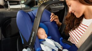 ¡Bebé a bordo! 6 consejos para la buena elección de un portabebés