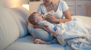 Lactancia mixta: todo lo que necesitas saber