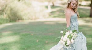 5 alternativas al vestido de novia blanco