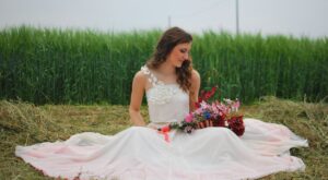 ¿Cómo es una novia dip-dye y por qué todo el mundo habla de ellas?