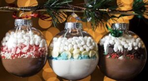 Un delicioso adorno navideño relleno de chocolate, ¿lo utilizarías?