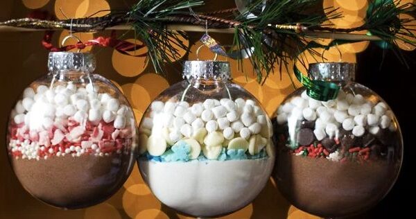Un delicioso adorno navideño relleno de chocolate, ¿lo utilizarías?