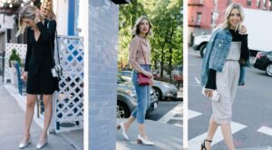 Dejó que su padre, su jefa y un experto la vistieran para una cita