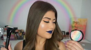 El iluminador en arcoíris, dale luz a tu rostro a todo color