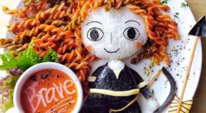 Arte con comida: 30 «obras» listas para ser devoradas por los más pequeños