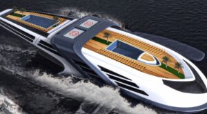 Seataci, un yate de lujo ecológico inspirado en las ballenas