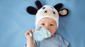 La importancia de una buena alimentación en su primera etapa de vida