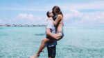 Las paradisíacas vacaciones de Risto Mejide y Laura Escanes