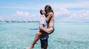 Las paradisíacas vacaciones de Risto Mejide y Laura Escanes