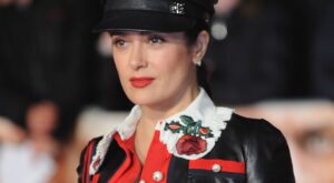 ¿Viste Salma Hayek como una Latin Lover?