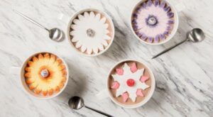 ¡Nueva tendencia en Instagram! Flores de nube para decorar tu chocolate caliente