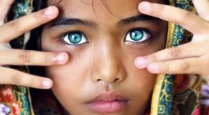 23 fotografías con los ojos más bonitos e impresionantes del planeta