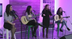 ¡Así fue el #AcústicoVIP de Las Migas en las oficinas de enfemenino!