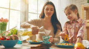 ​¿Sabes cuáles son las necesidades nutricionales de los niños?