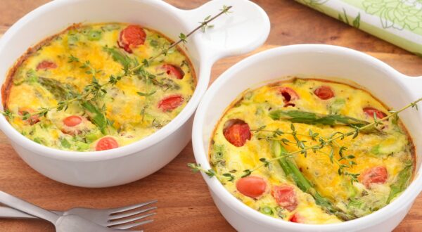 Oh la la! 10 ideas de quiche sin masa a las que no podrás resistirte