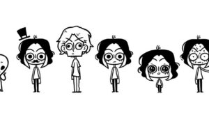 10 situaciones comunes en la vida de una mujer caricaturizadas por la dibujante Deya Muñiz