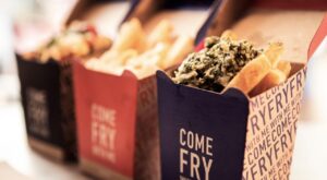 ¿Irías a un restaurante que solo sirve patatas fritas?