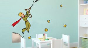 25 ideas para decorar con vinilos la habitación de los peques