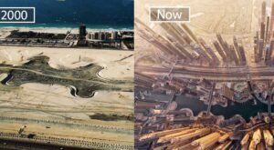 Antes y después: La increíble evolución de nuestras ciudades a lo largo de los años