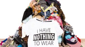 ¿Sabes lo que puedes hacer con la ropa que no usas?