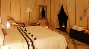 Campings para sibaritas, ¡combinar naturaleza y lujo es posible!