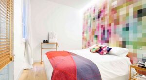 Decoración pixelada, la tendencia inspirada en la era digital