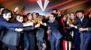 Lo que no se vio en la fiesta final de ‘Velvet’