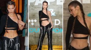 Bella Hadid y su pasión por los cordones, peor look de la semana