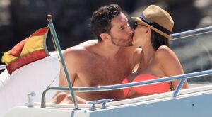 Helen Lindes y Rudy Fernández ya son padres de Alan